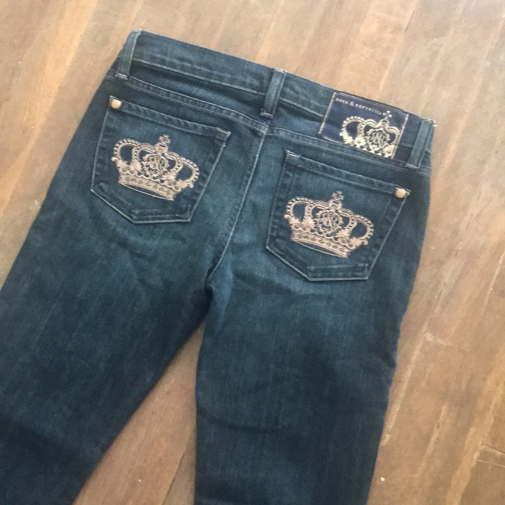 Victoria Beckham Rock  and Republic Jeans
